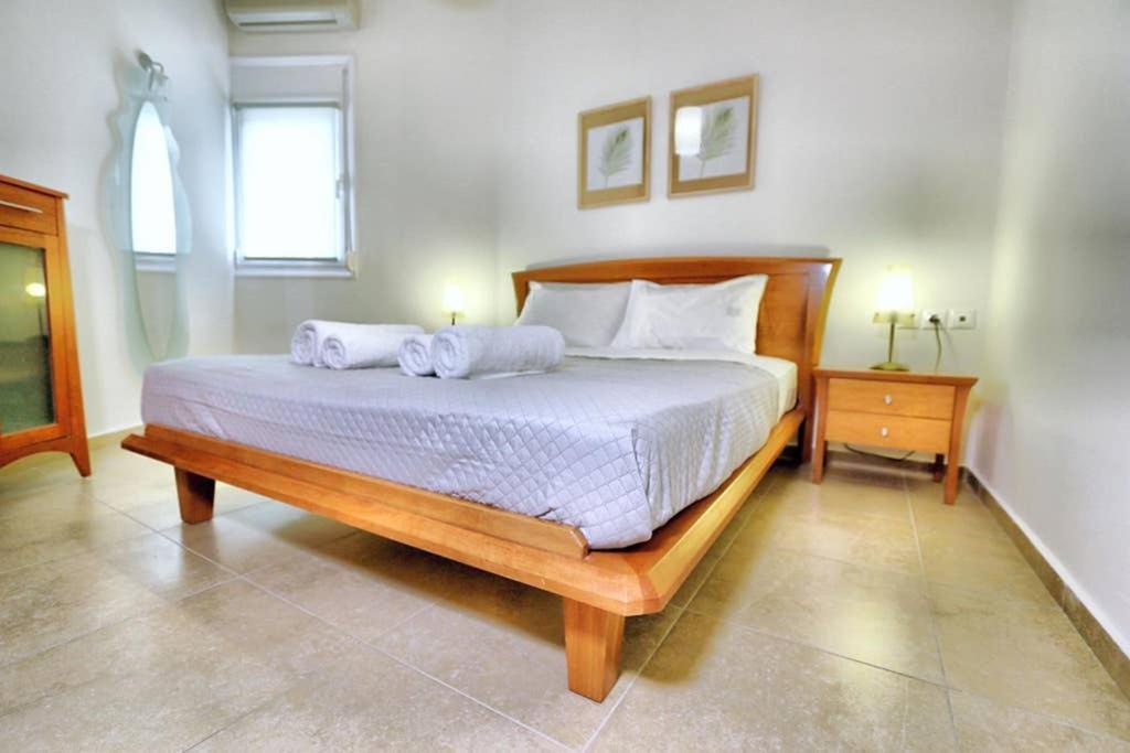 Eleni Sea View Luxury Apartment In Mades Ligaria  Exterior foto